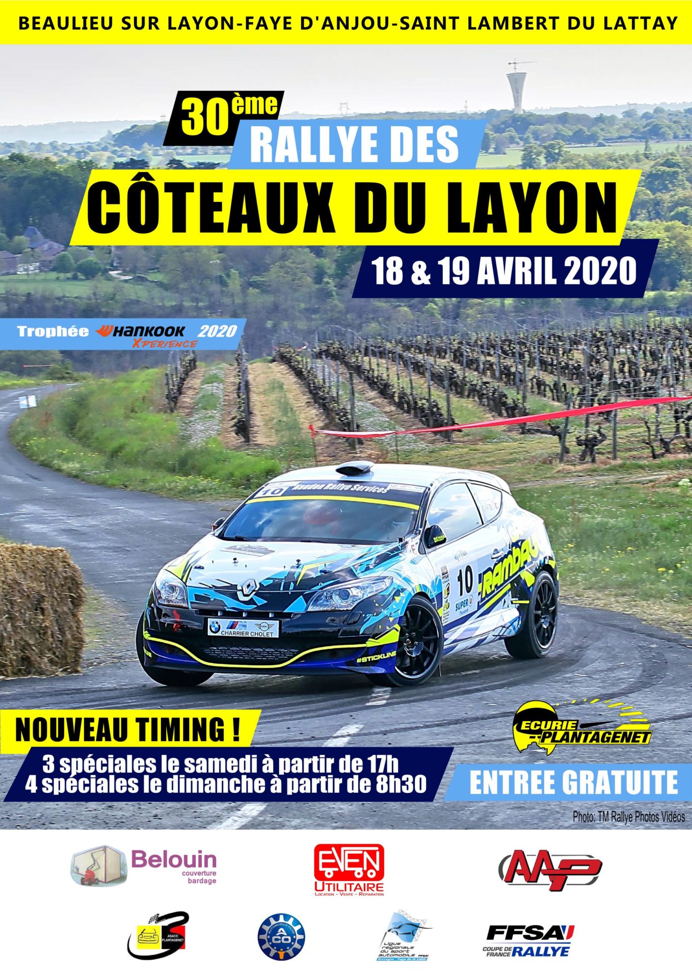 rallye 2020